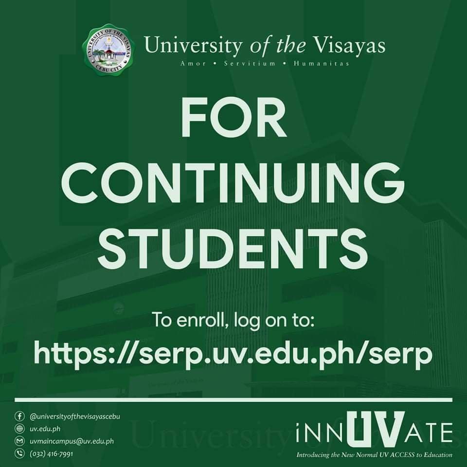 University of the... - University of the Visayas - Cebu