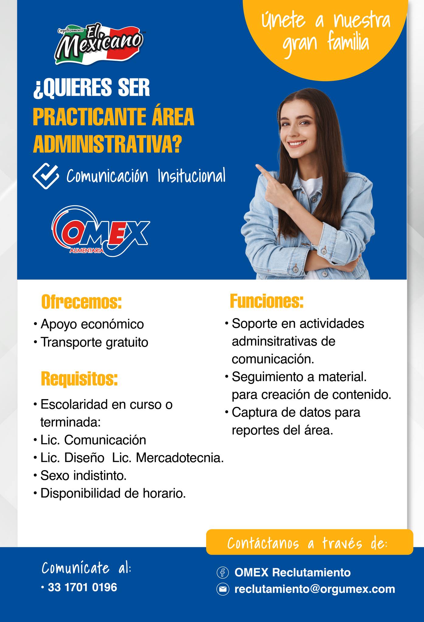 OMEX - 🚨¡SOLICITAMOS PERSONAL PARA ENFERMERIA! 🚨 ¡Únete a OMEX ...