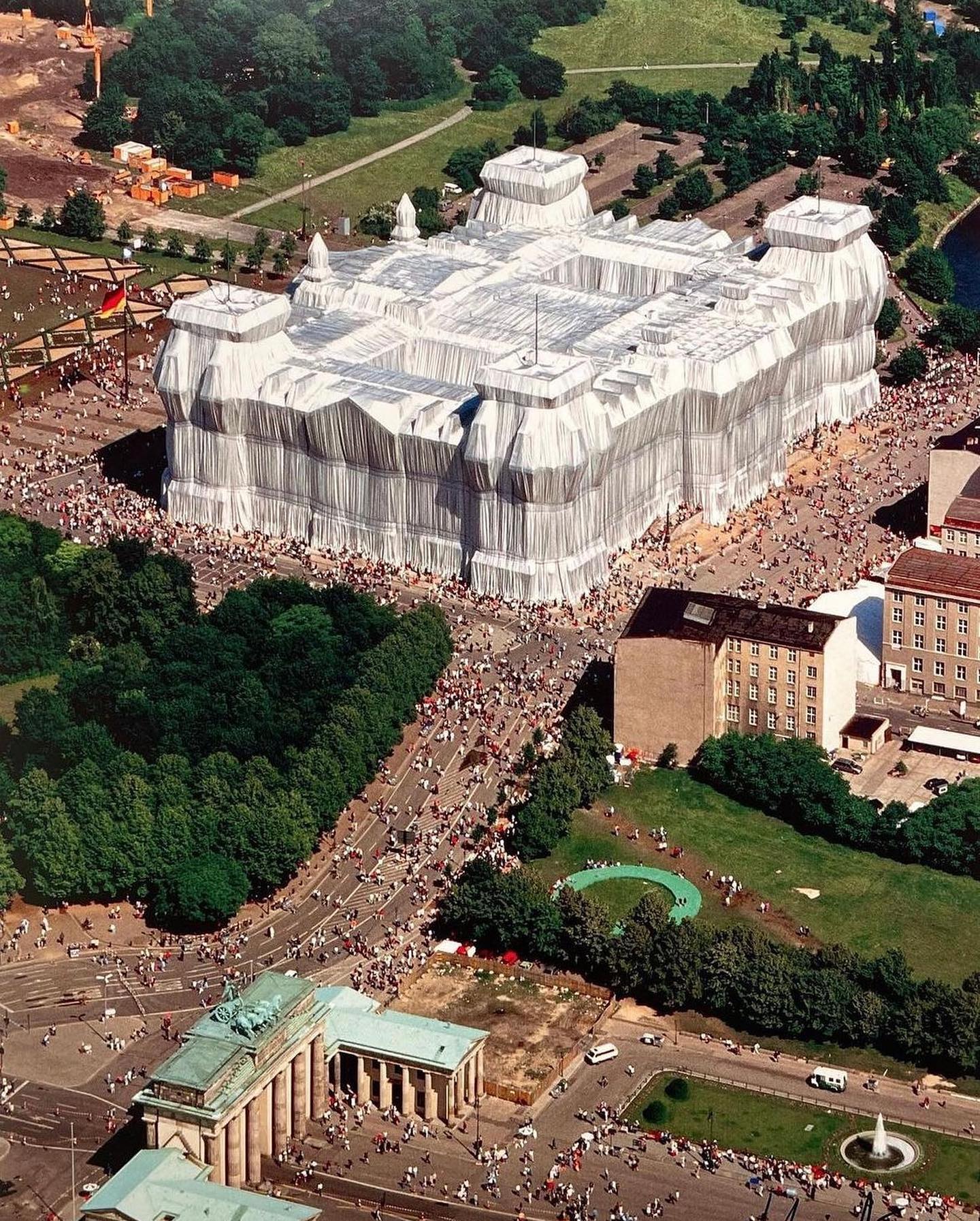 Can you believe it's been 30 years? The magic of Christo's