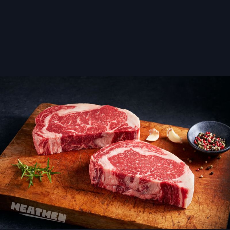 MeatMen - 🇺🇸 Introducing our USDA Prime Grade Ribeye 🥩...