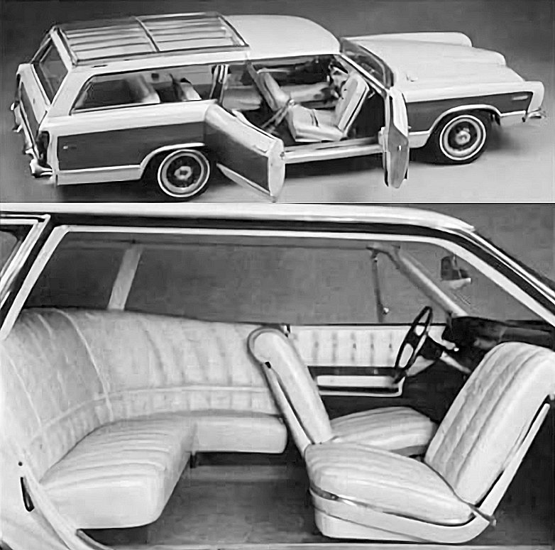 1970 Ford Aurora Ii Country Squire