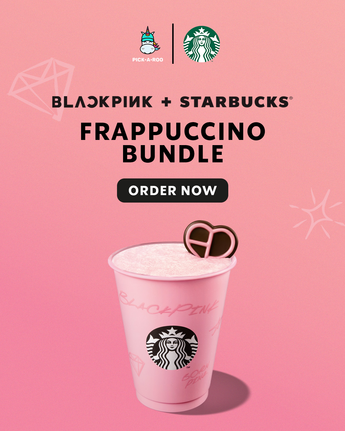 Pick.A.Roo - We’ve joined the BLACKPINK hype! 🖤💗 You can now get your ...