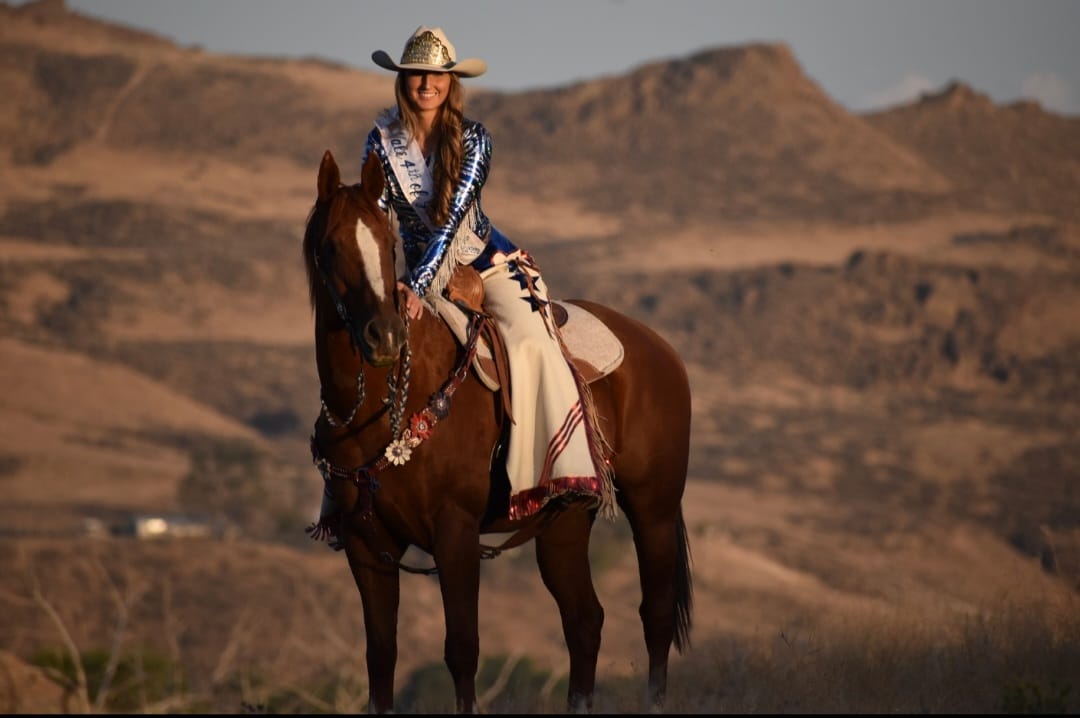 Vale 4th of July Rodeo Queen- Amanda Longoni