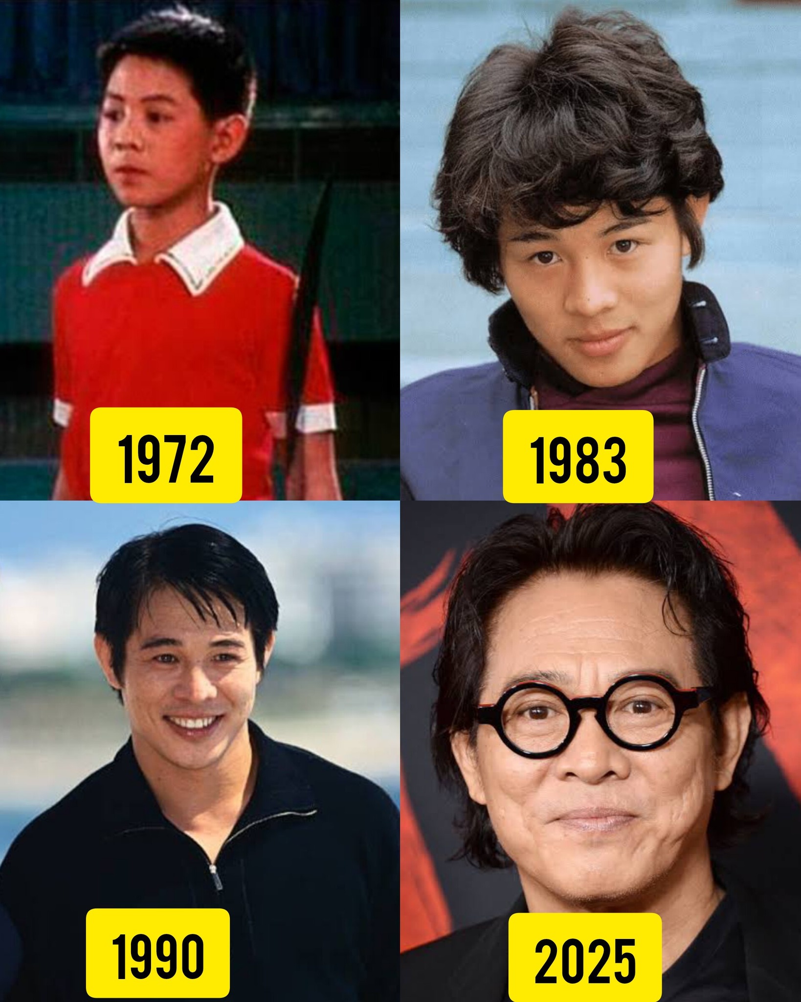 Jet Li (born April 26, 1963,... - 60s to 90s rock music | Facebook