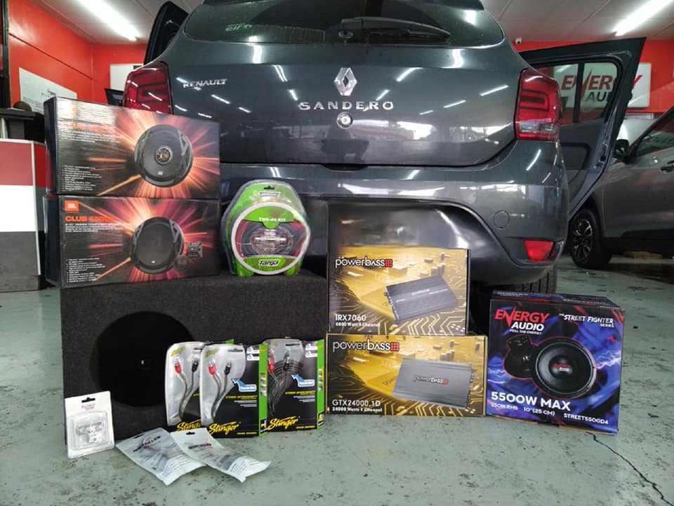Soundmatch - #Renault #Sandero living life loud. Our...