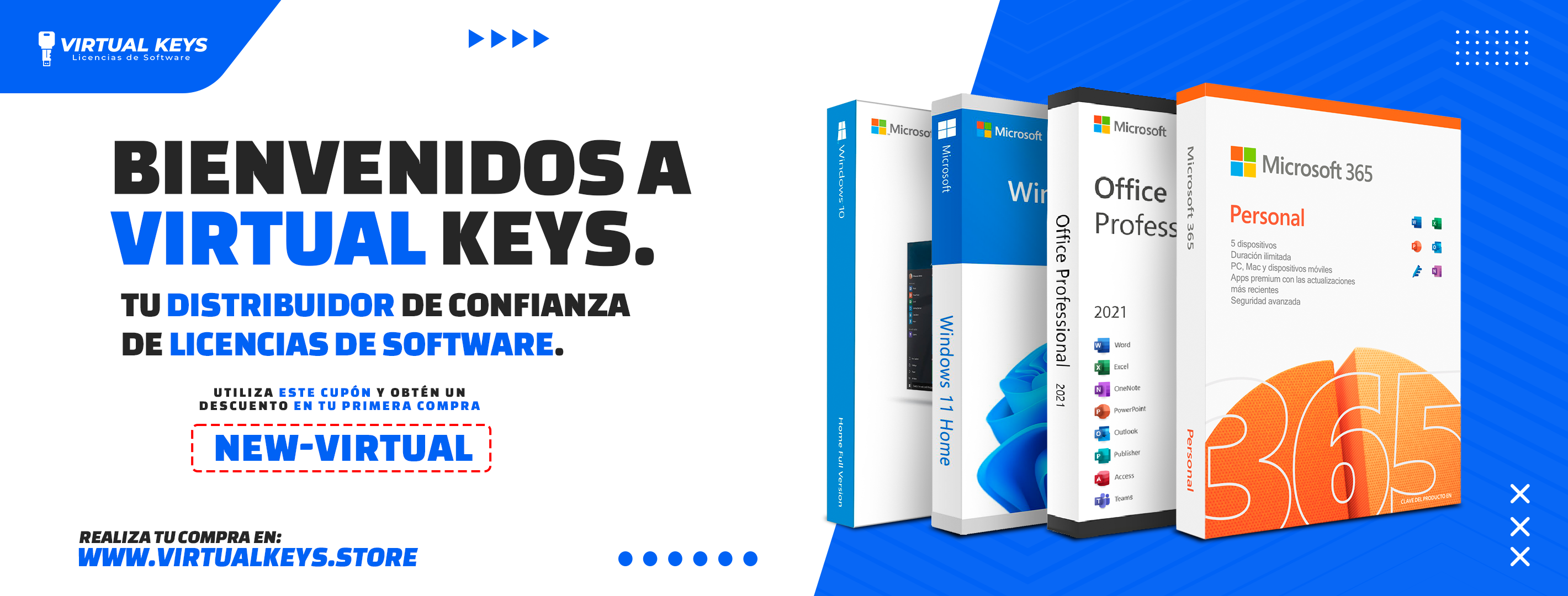 Virtual Keys | Providencia