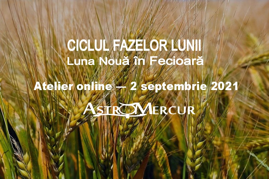 Astro - Următorul Atelier Astro Mercur dedicat ciclului fazelor Lunii ...