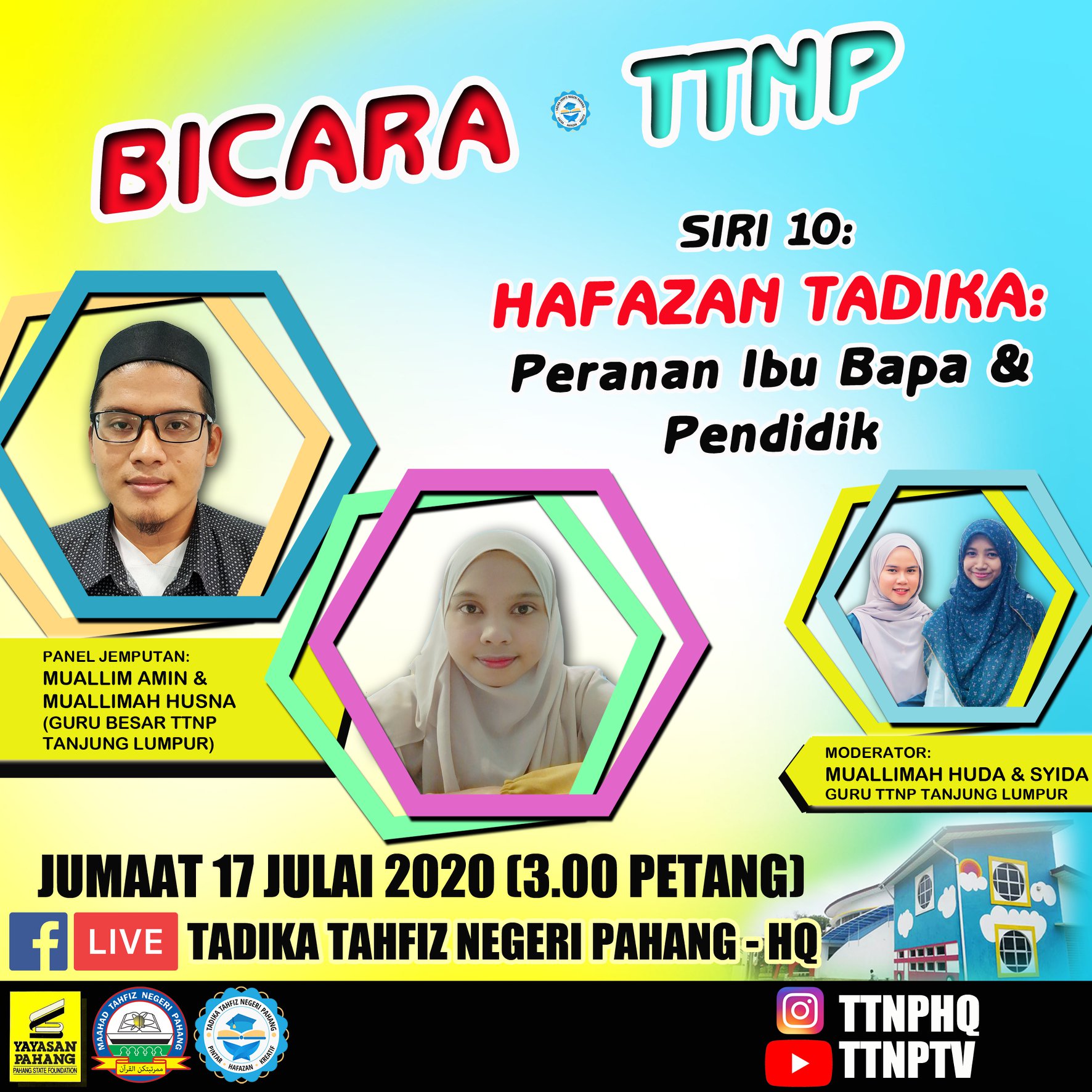 [BICARA TTNP SIRI 10 -... - Tadika Tahfiz Negeri Pahang - HQ
