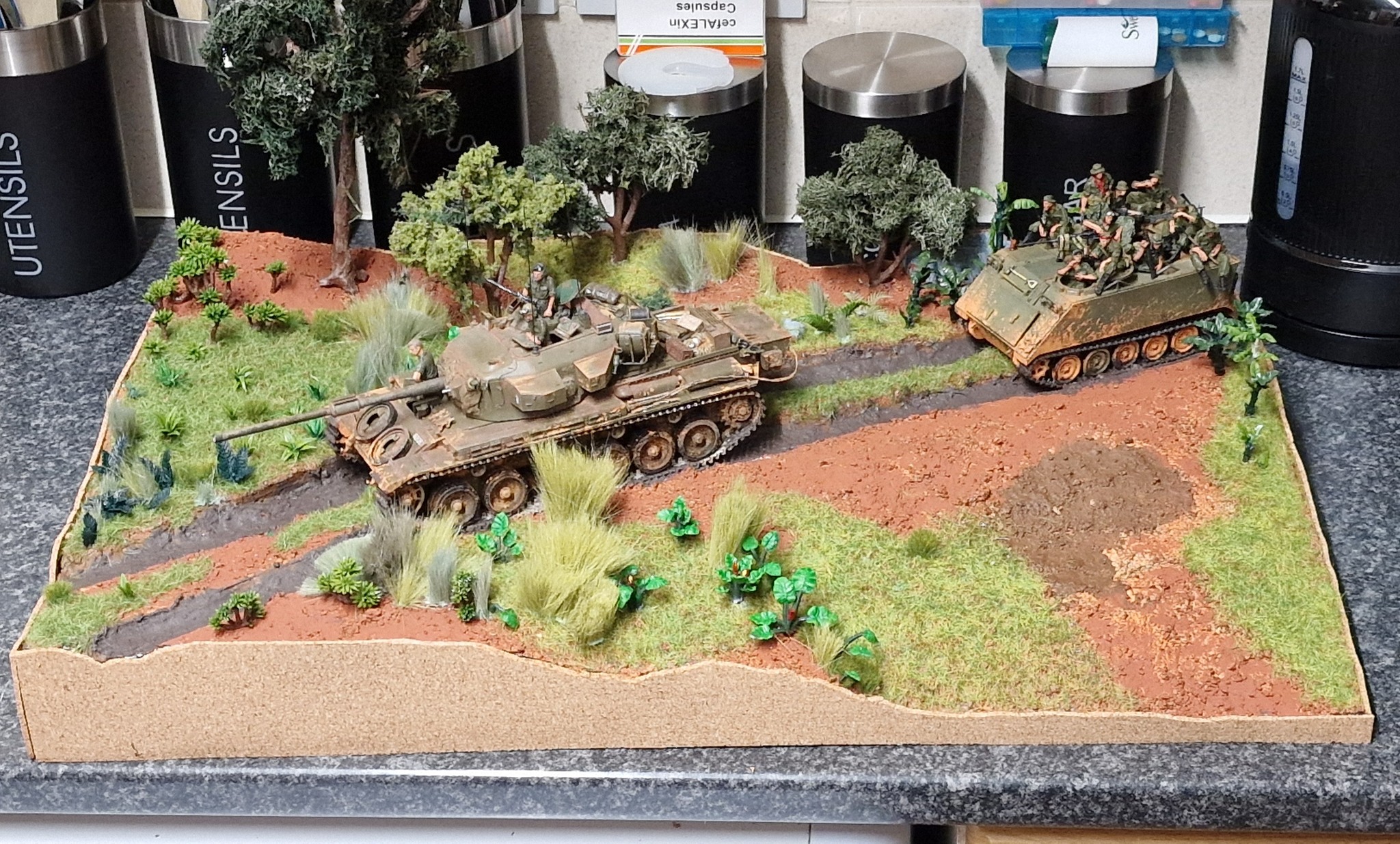 Vietnam & Indochina War Scale Models & Dioramas | Well.... its still a ...