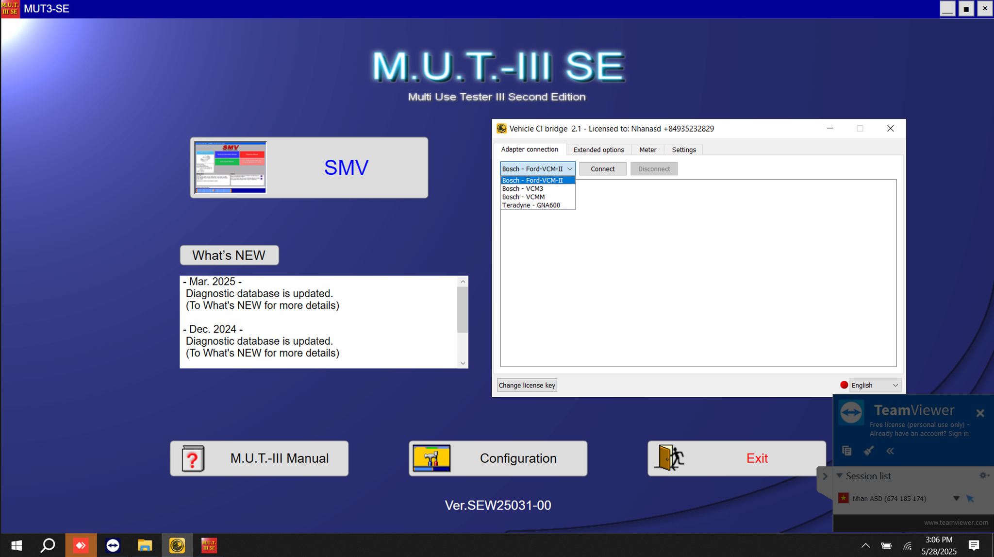 ☑️ Mitsubishi MUT-III SE [09.2024] with J2534 Driver FULL
