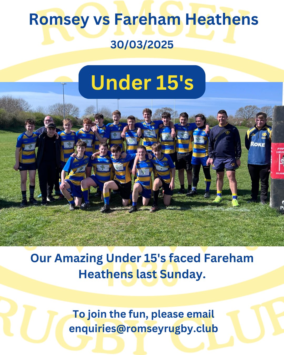 Romsey Rugby Club | Romsey