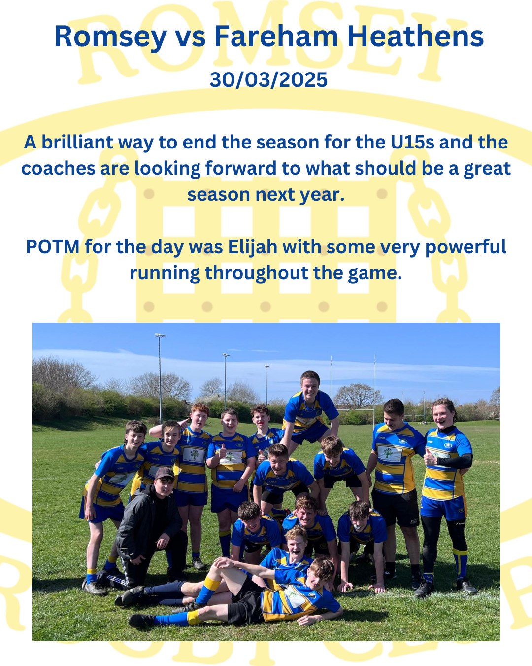 Romsey Rugby Club | Romsey