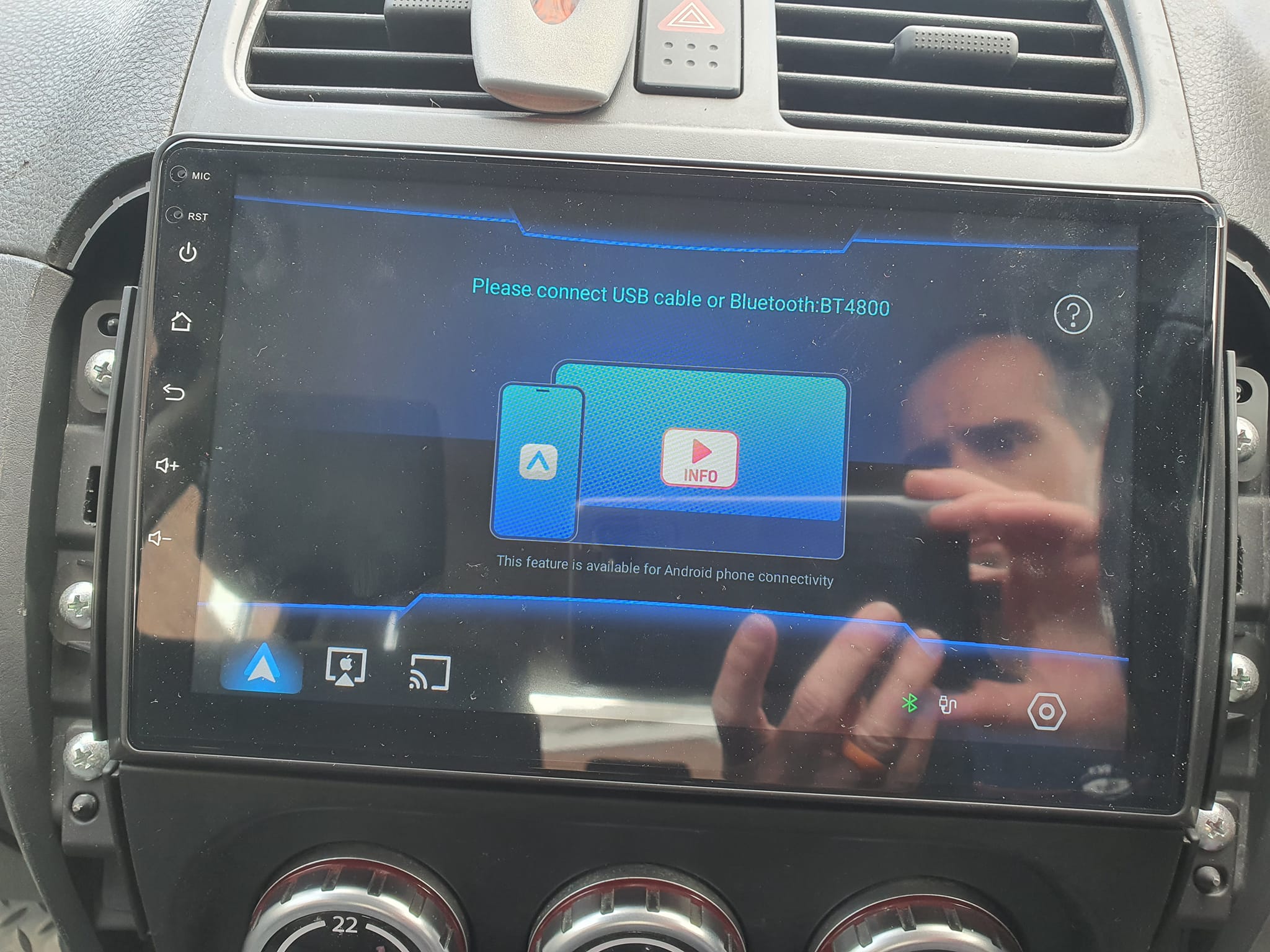 Hello!🤗 Need help for my mc314d-w, can't start to show any