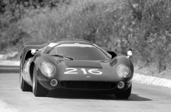 Lola T70 Mk3 GT 1967 Chevrolet V8 engine Targa Florio, 1967