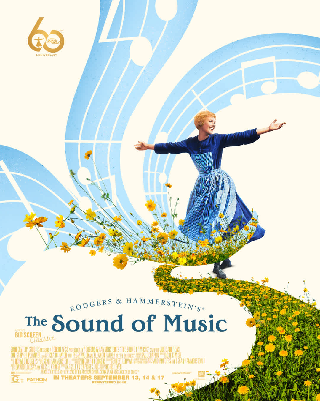 7amzalo - The Sound of Music 60th anniversary celebrations are ...