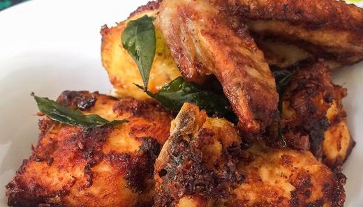 Kursus Membuat Roti Kek Dan Biskut Ayam Goreng Berempah Serai Bahan Bahan Diperlukan 1 Ekor Ayam Dibersihkan Dan Dipotong Sederhana Bahan2 Dikisar Bersama 6 Ulas Bawang Putih 7 Ulas Bawang Merah 2