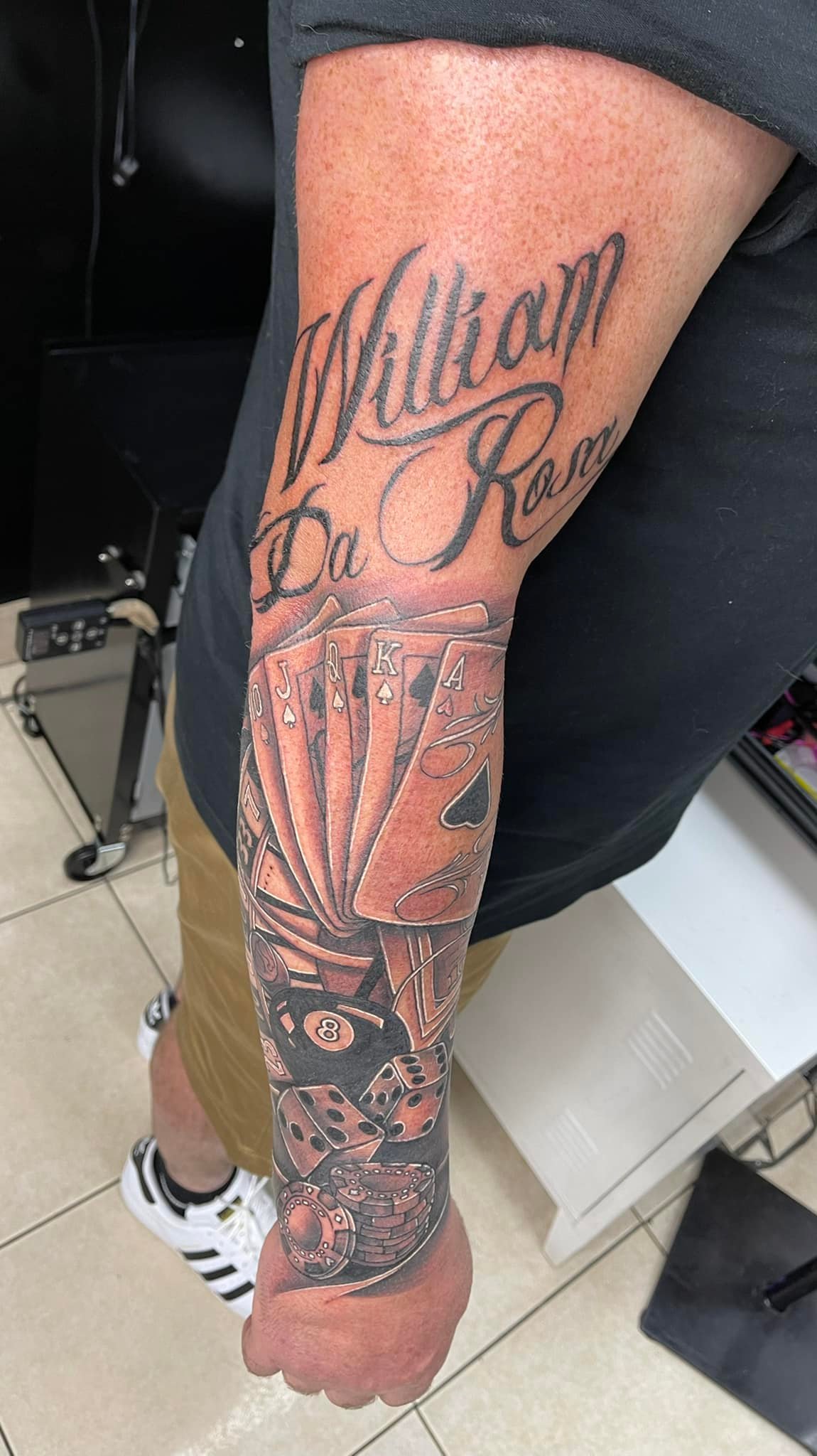 Not A Bad Start To This Gothic Realm Tattoo Barber Facebook