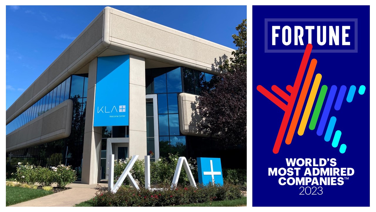 KLA Taiwan 美商科磊 - 【科磊新聞室 ｜KLA榮登《財星》「2023全球最受推崇企業」榜單】...