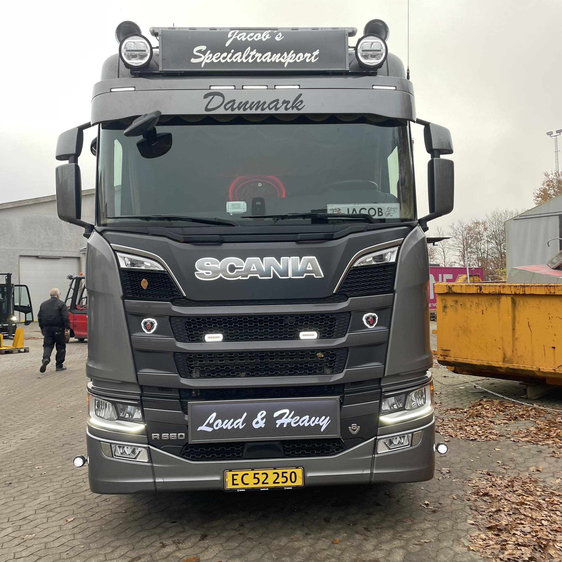Scania Truck R 🇩🇰 #trucks #scaina #danmark #truckdriver #trucker # ...