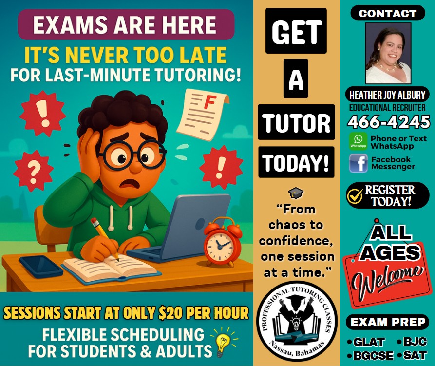 Professional Tutoring Classes | Nassau
