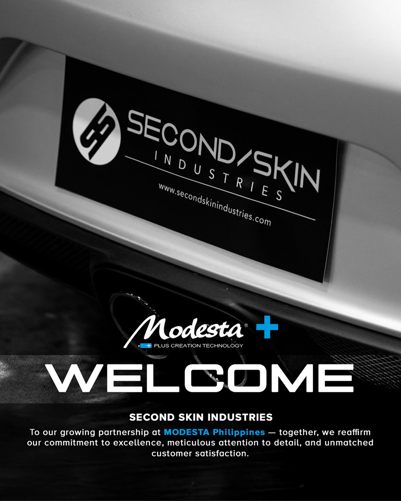 Auto - Today we celebrate our partnership with Second Skin Industries ...
