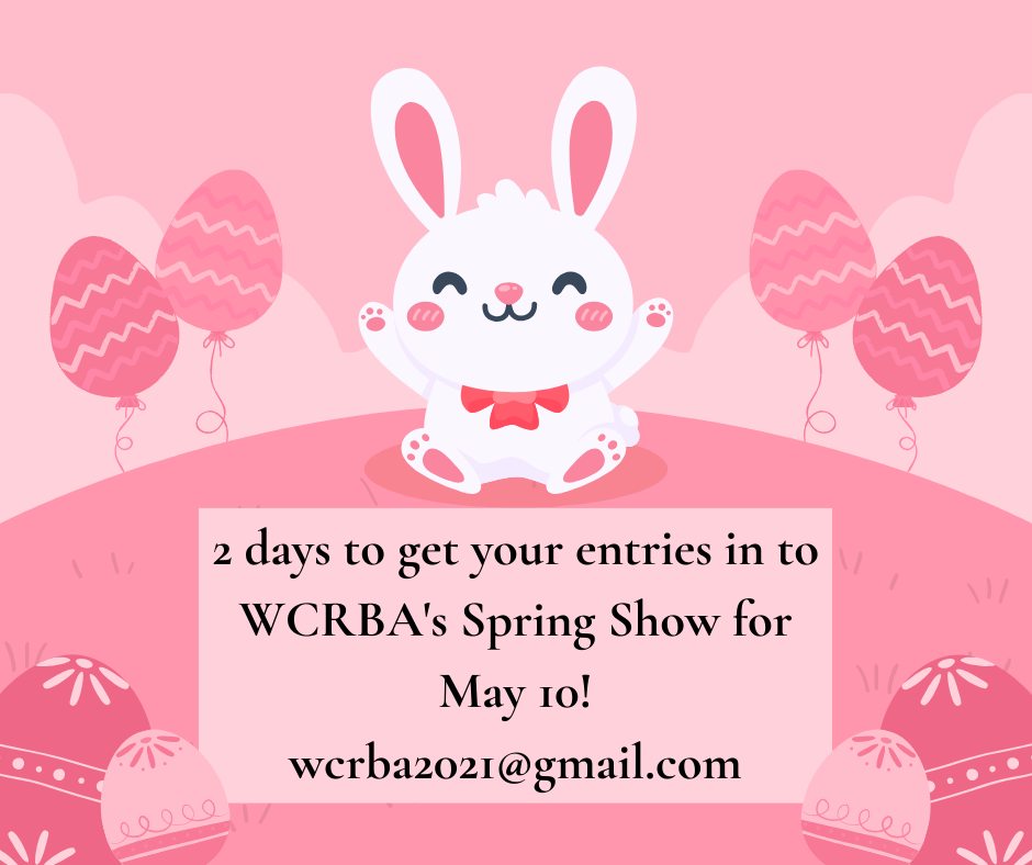 Western Colorado Rabbit Breeders Association - WCRBA