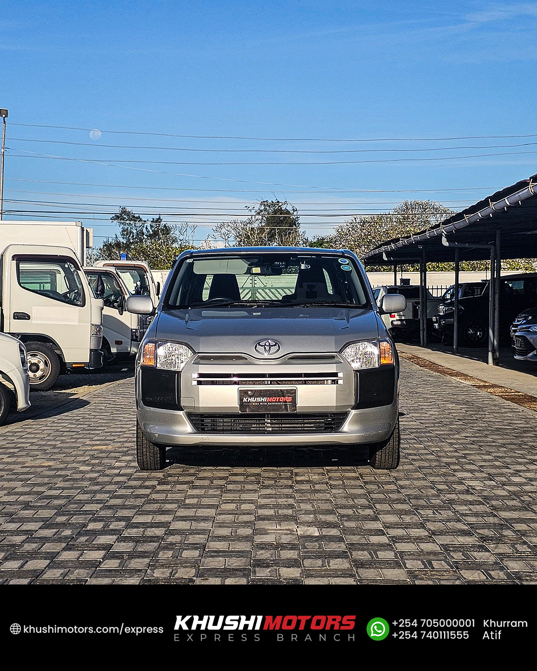 Khushi Motors Express Kenya