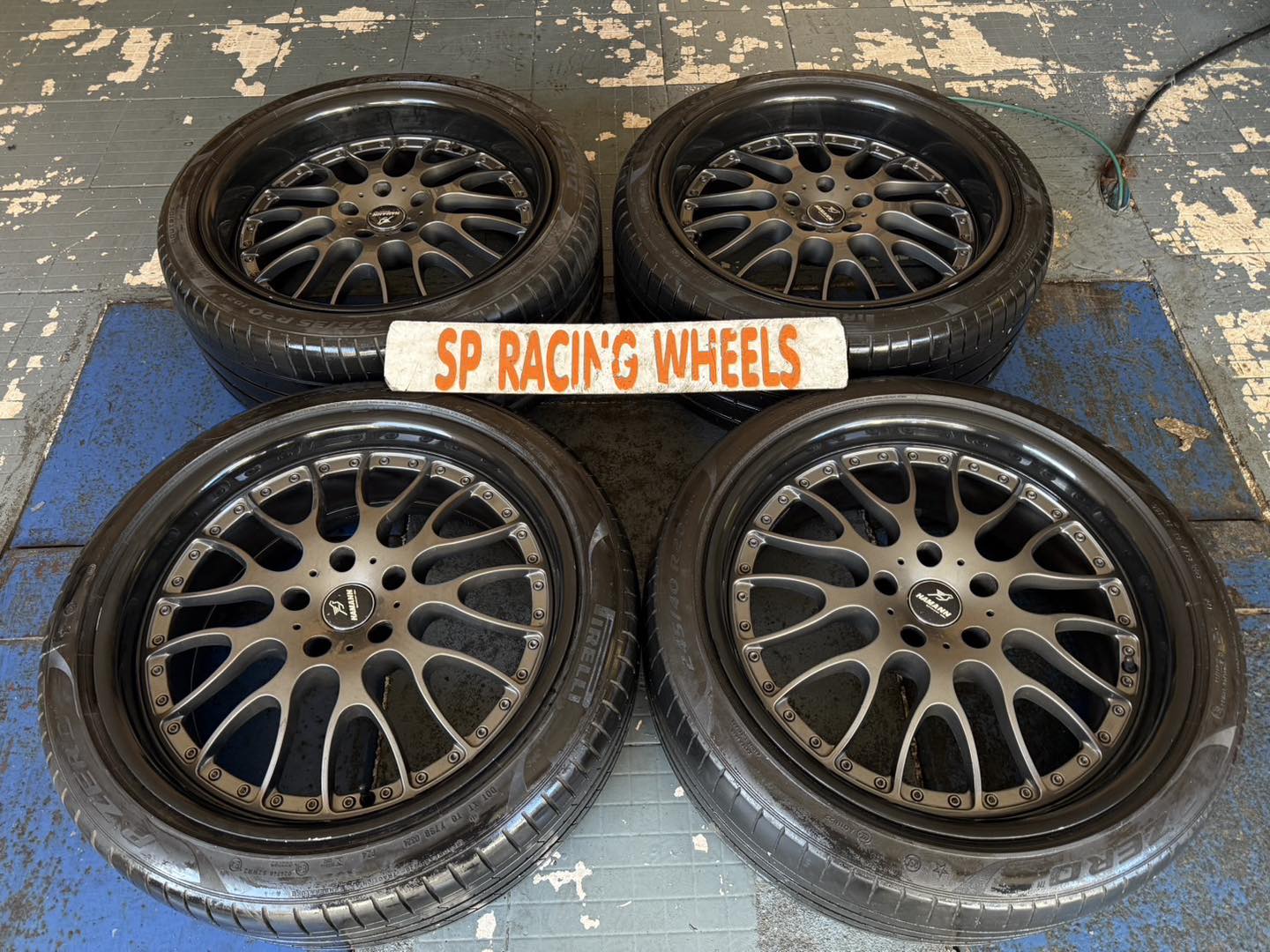 ล้อ BMW Hamann ขอบ20 5/120 20x8.5,9.5... - SP Racing Wheels | Facebook