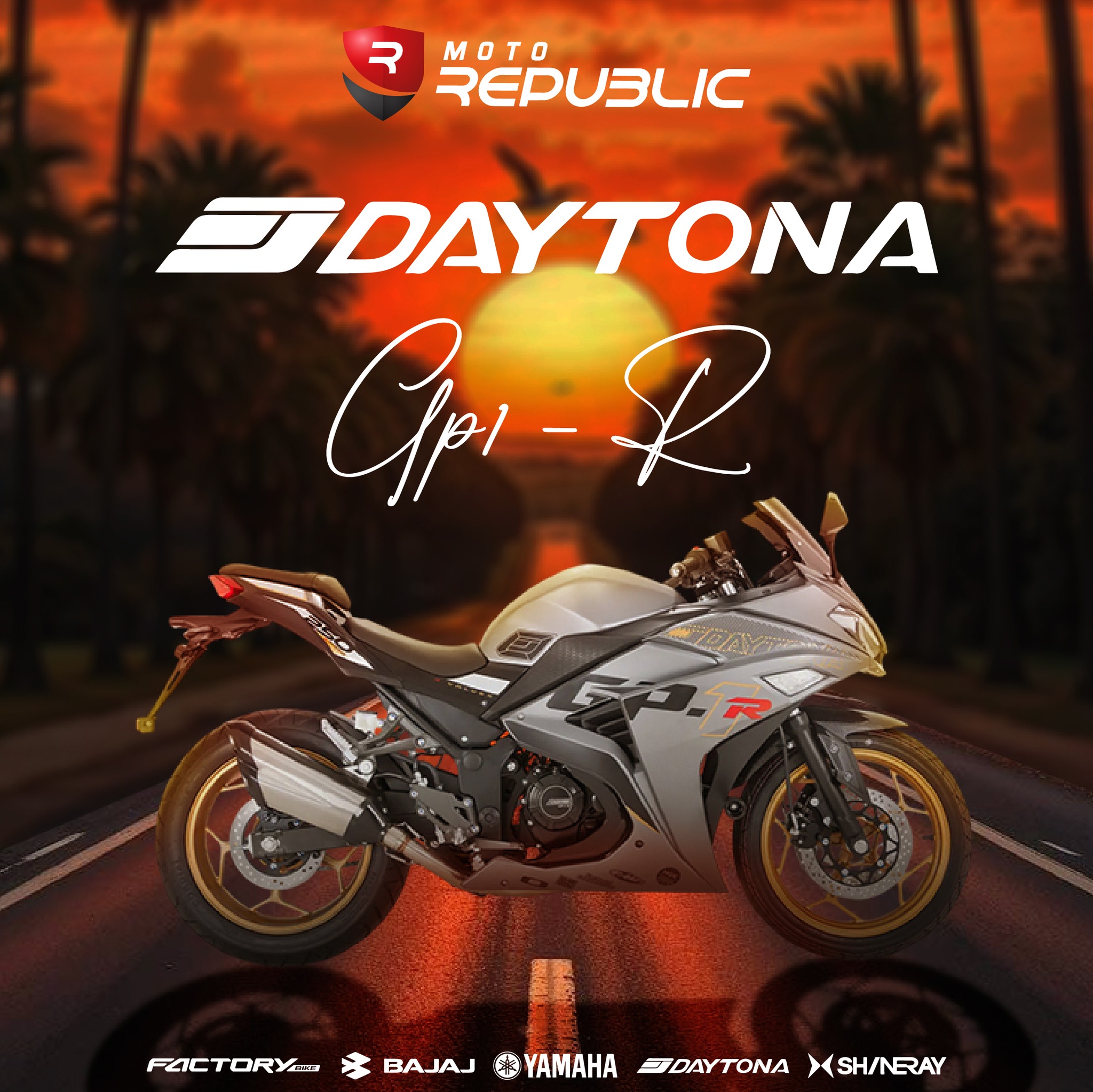 Factory Bike Quito - 🏍️💨 ¡La Daytona GP1 R ha llegado para llevar tu ...