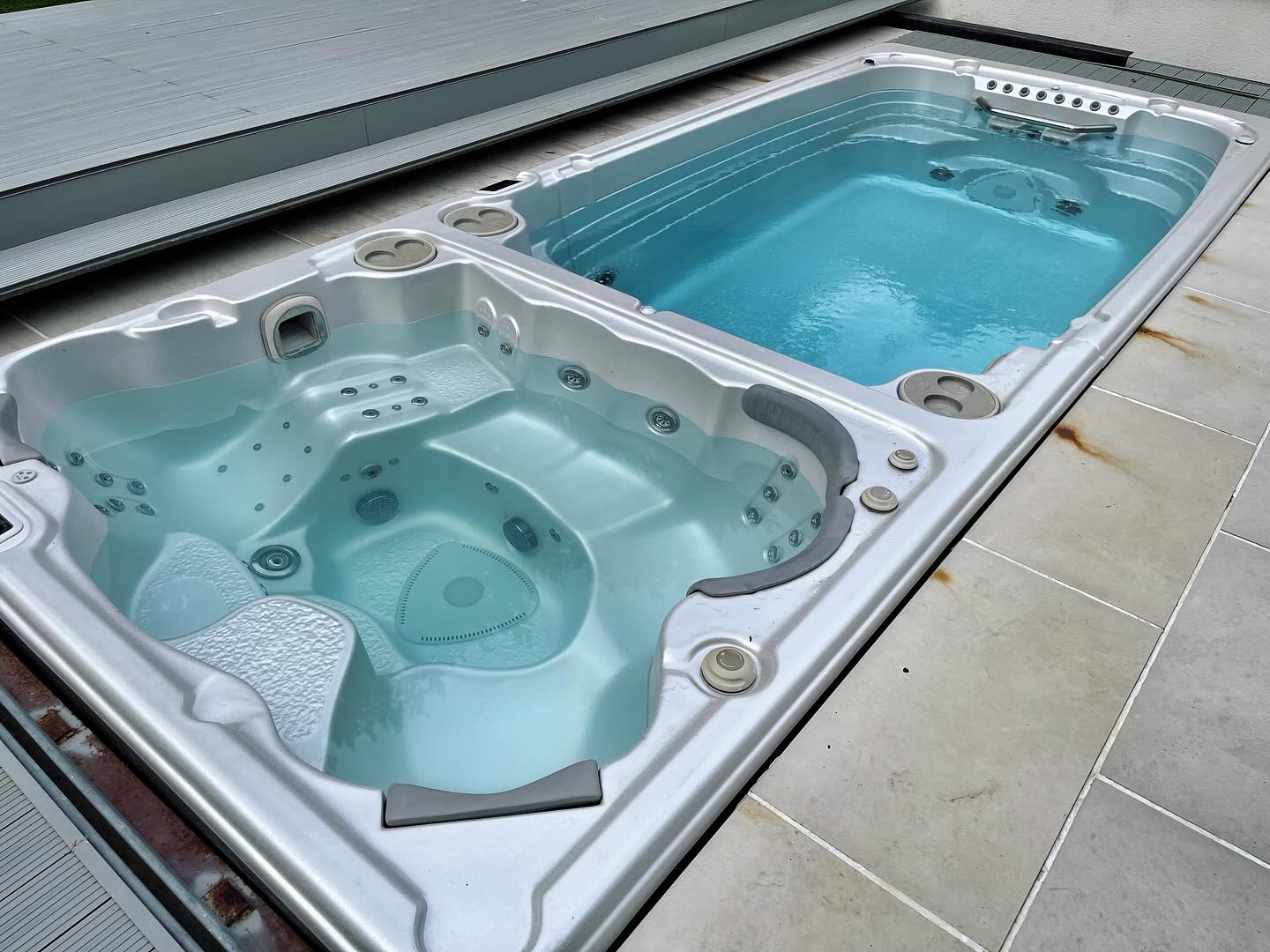 Hydropool 19ft Dual Temp swimspa... - The Hot Tub Engineer