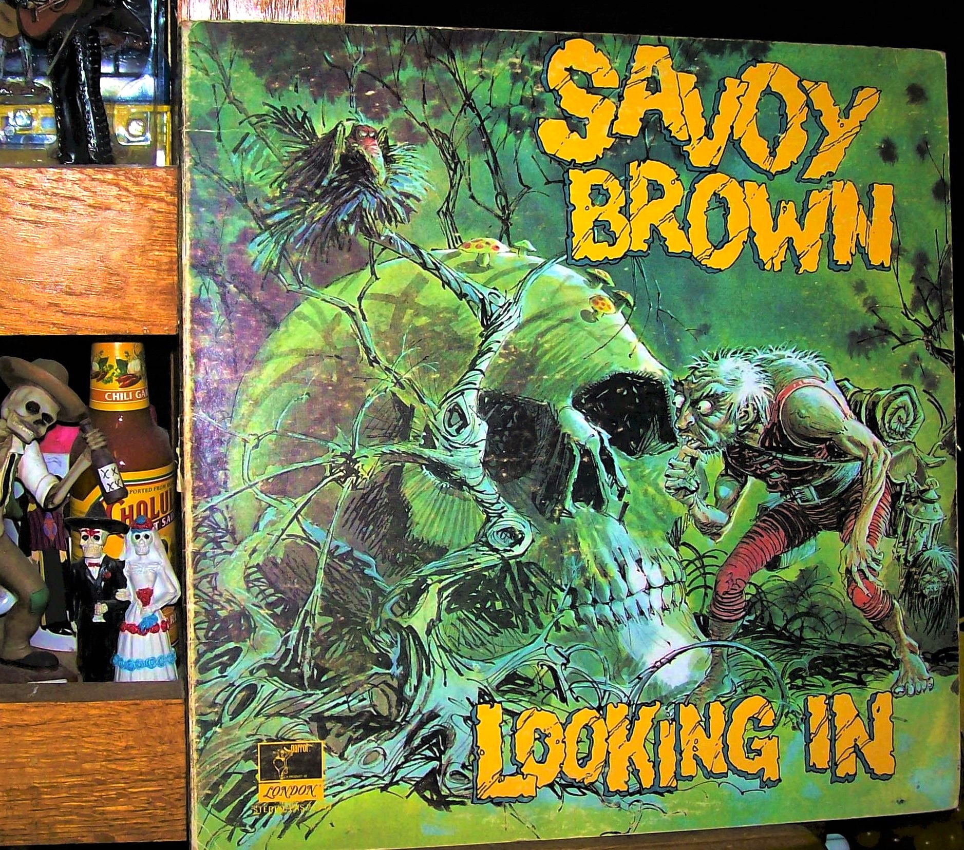 Savoy Brown : Looking in - London Blues band 1970 album