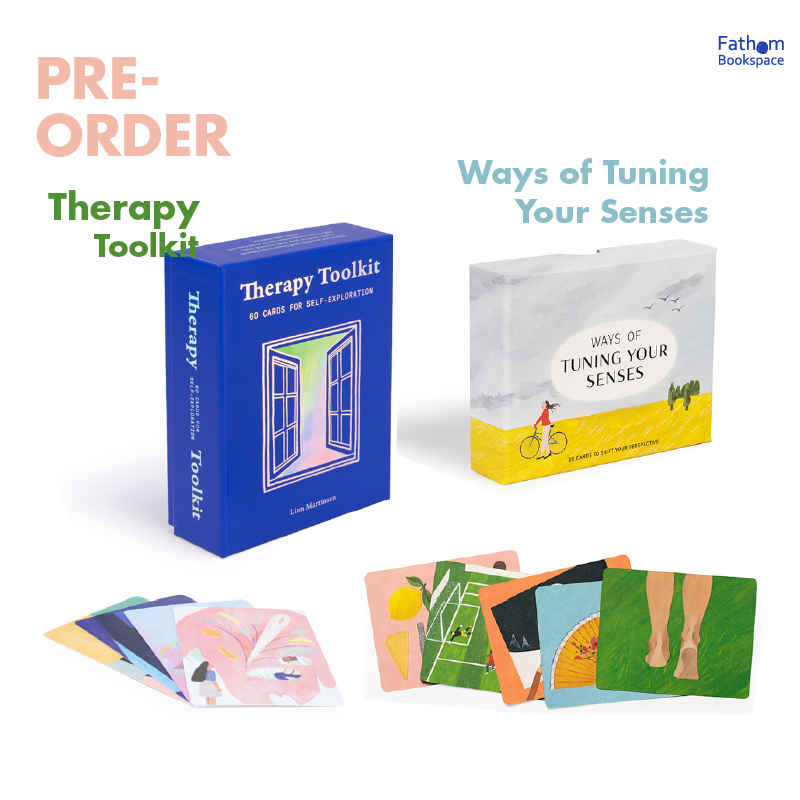 Pre-order เซตคู่ ToolKit ของ Laurence King : Therapy Toolkit และ Ways ...