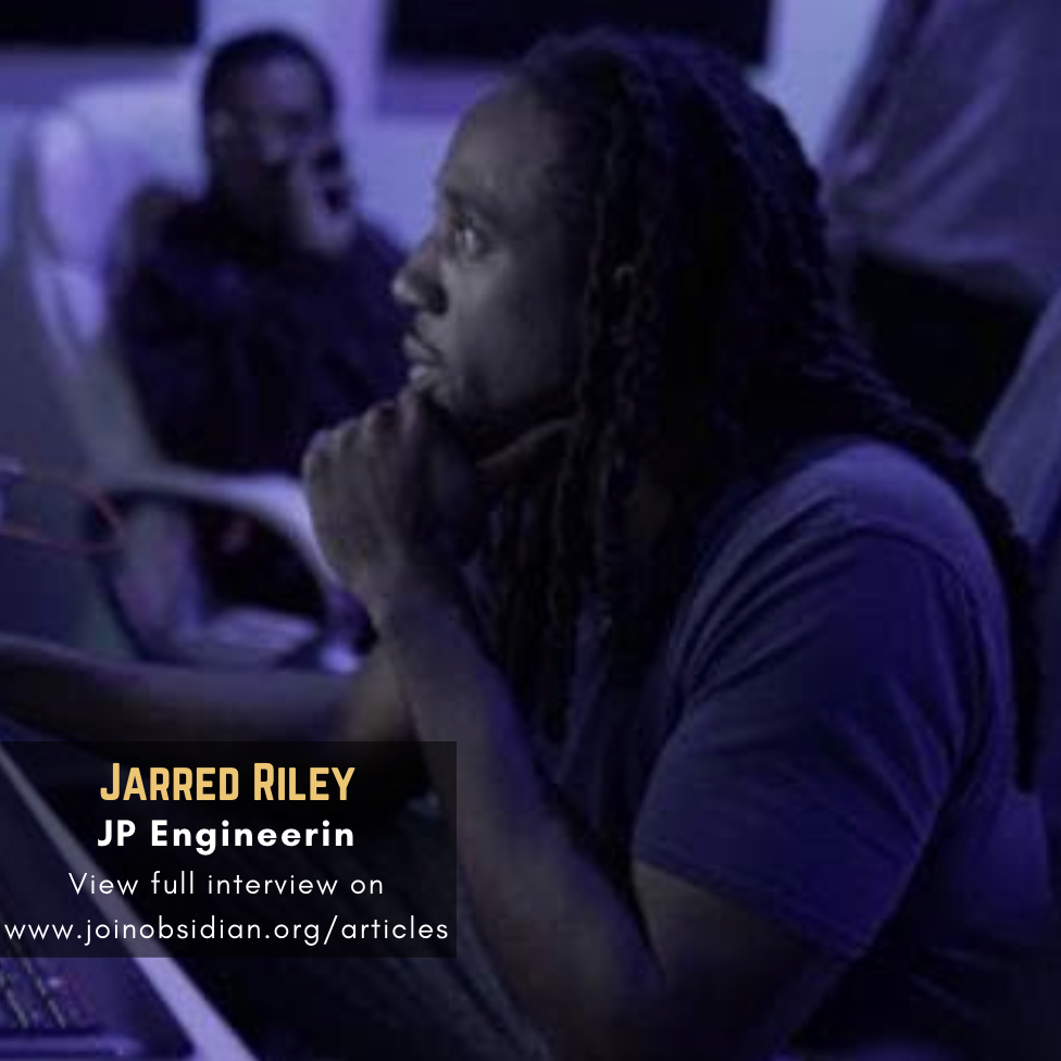 Obsidian - Meet The Founder of JP Engineerin and Pro Mix...