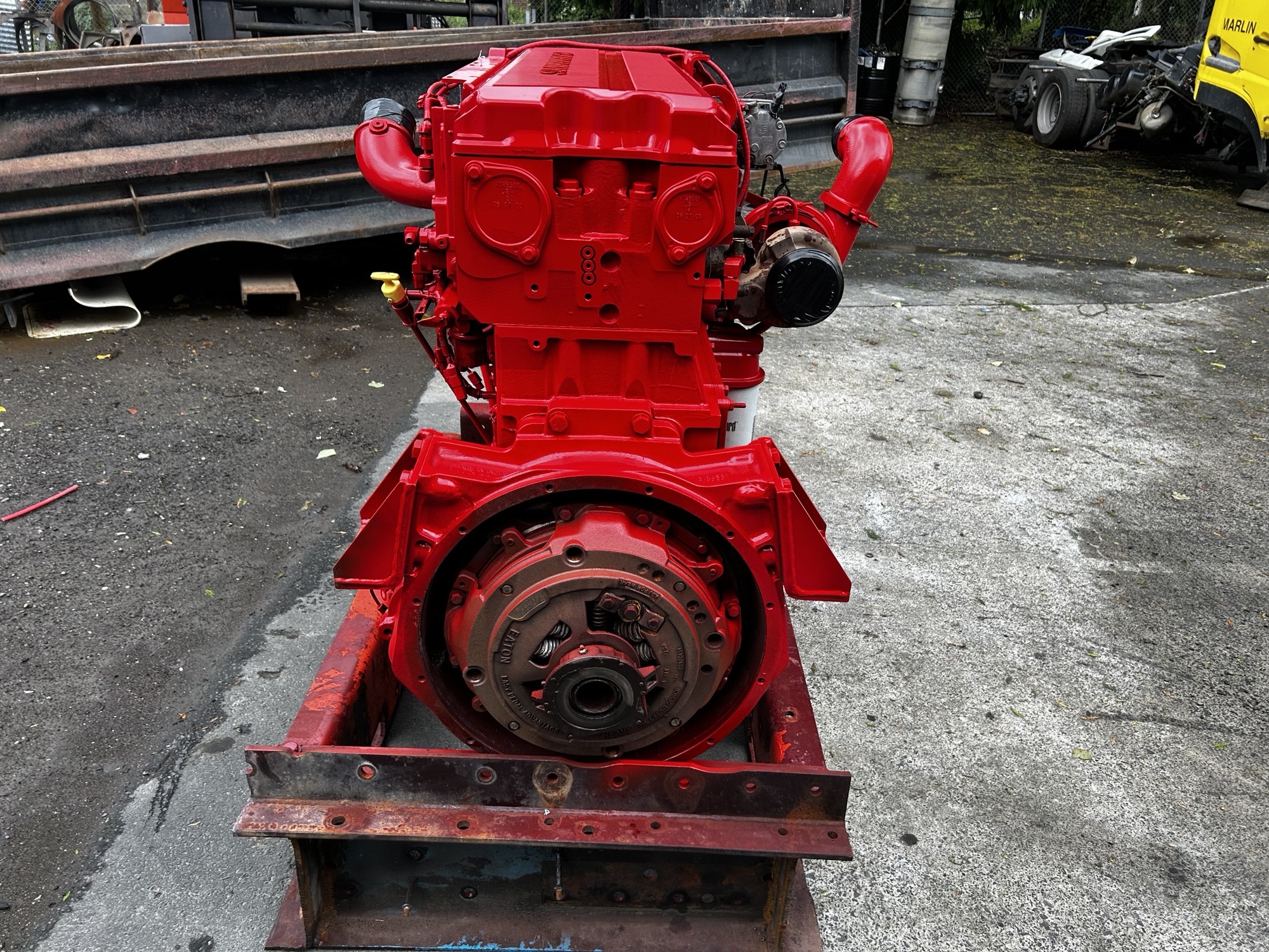 Cummins Engine out of a 2008 T404.... - Cavanagh Truck Spares | Facebook