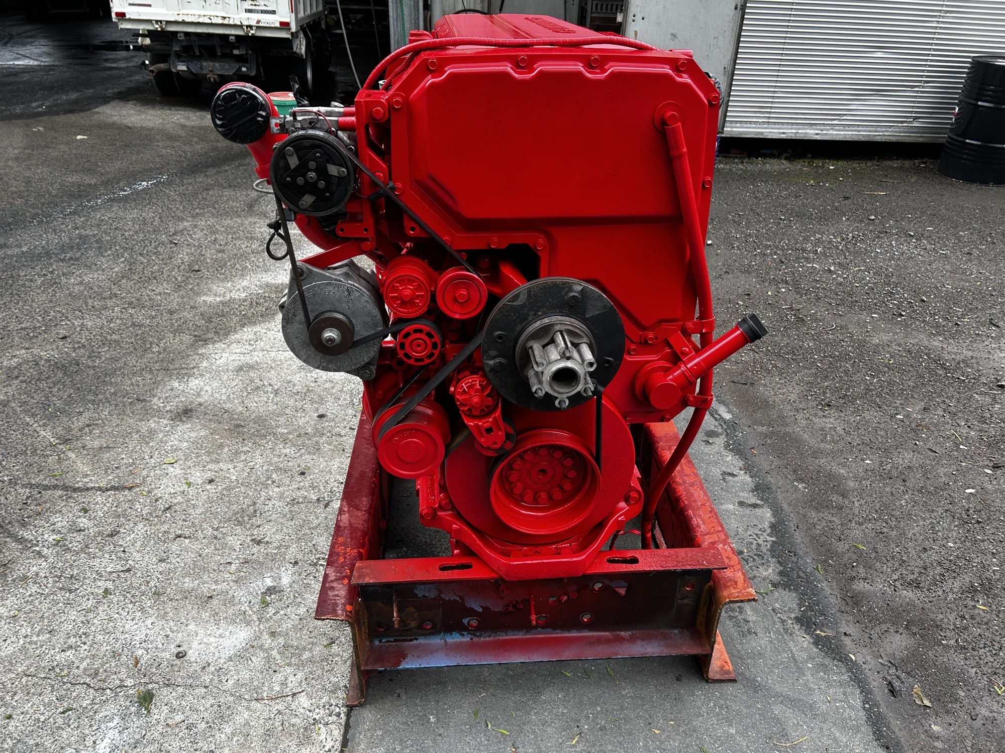 Cummins Engine out of a 2008 T404.... - Cavanagh Truck Spares | Facebook