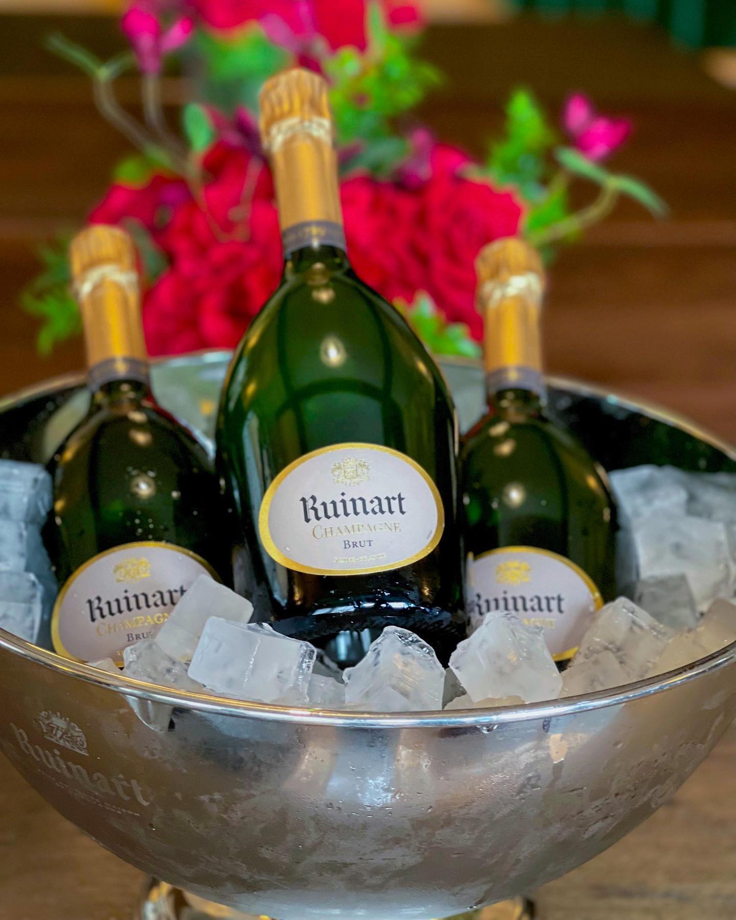 Rutat Rene champagne available at Satellite Lounge