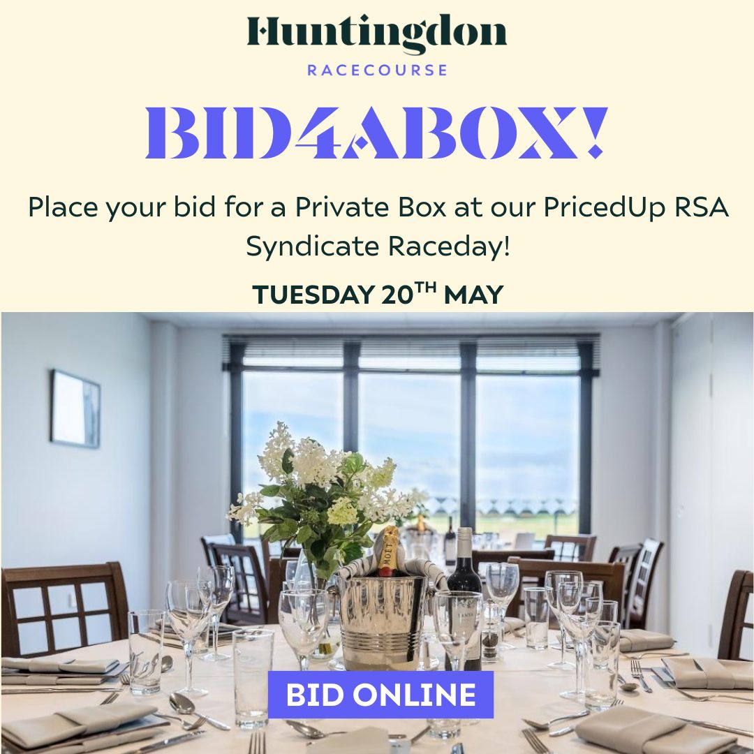 Introducing the brand new... - Huntingdon Racecourse | Facebook