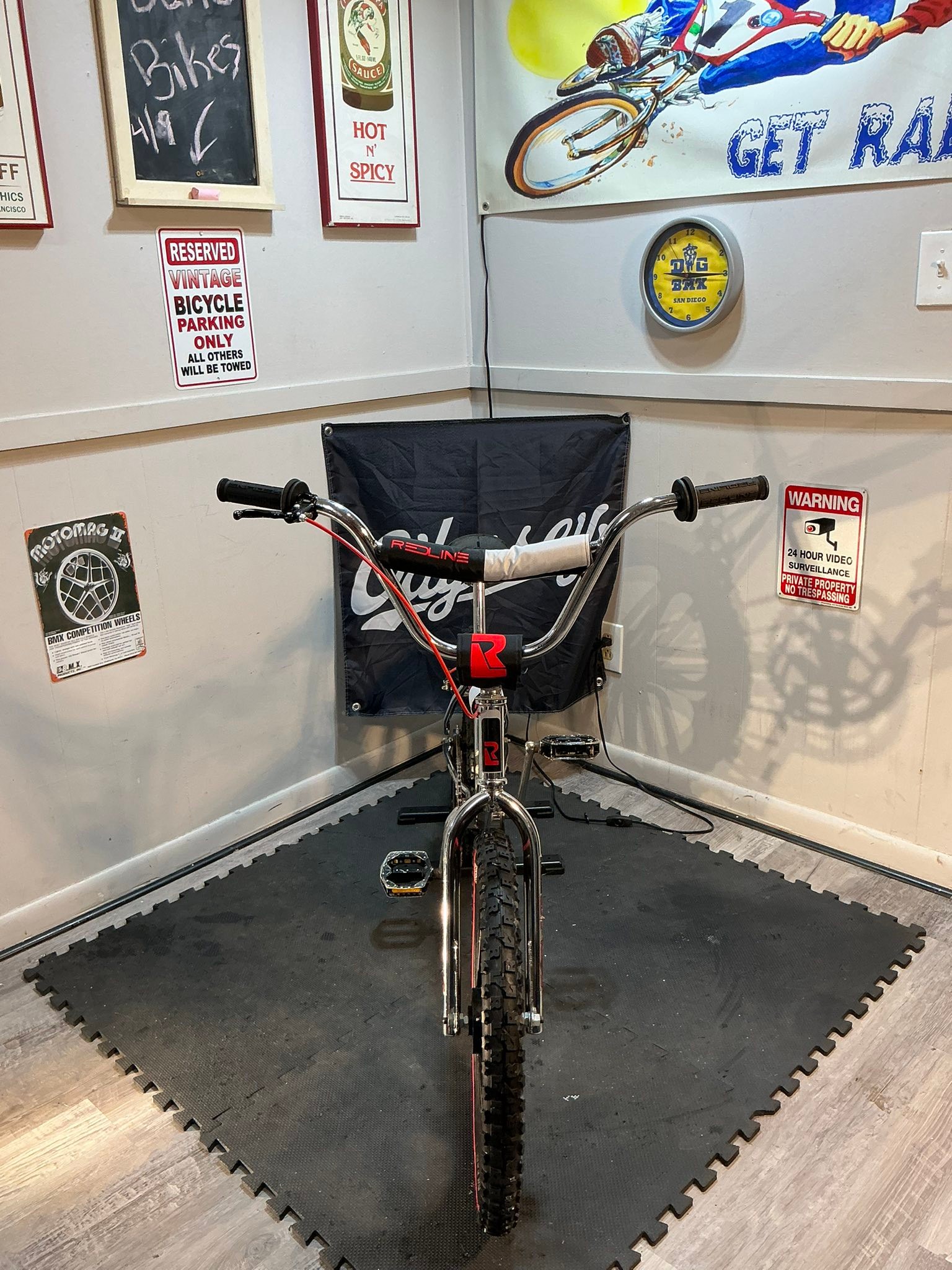 1985 Bridgestone BTR 20 trials/bmx bike
