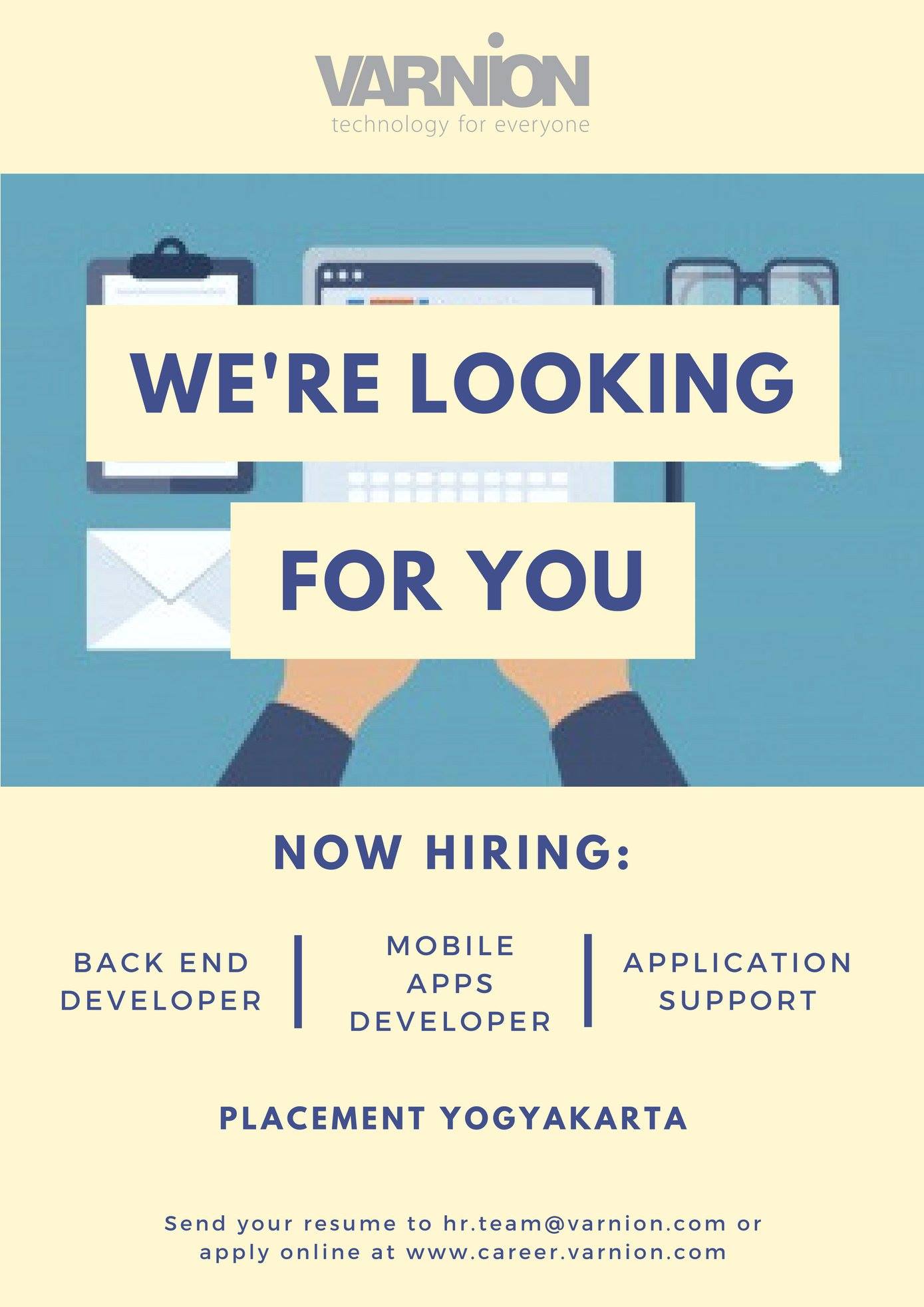 Loker Developer Programmer - Home
