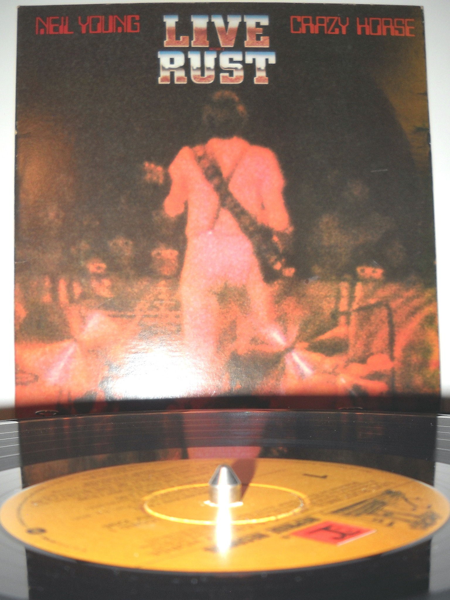 Rare Neil Young poetry collection \