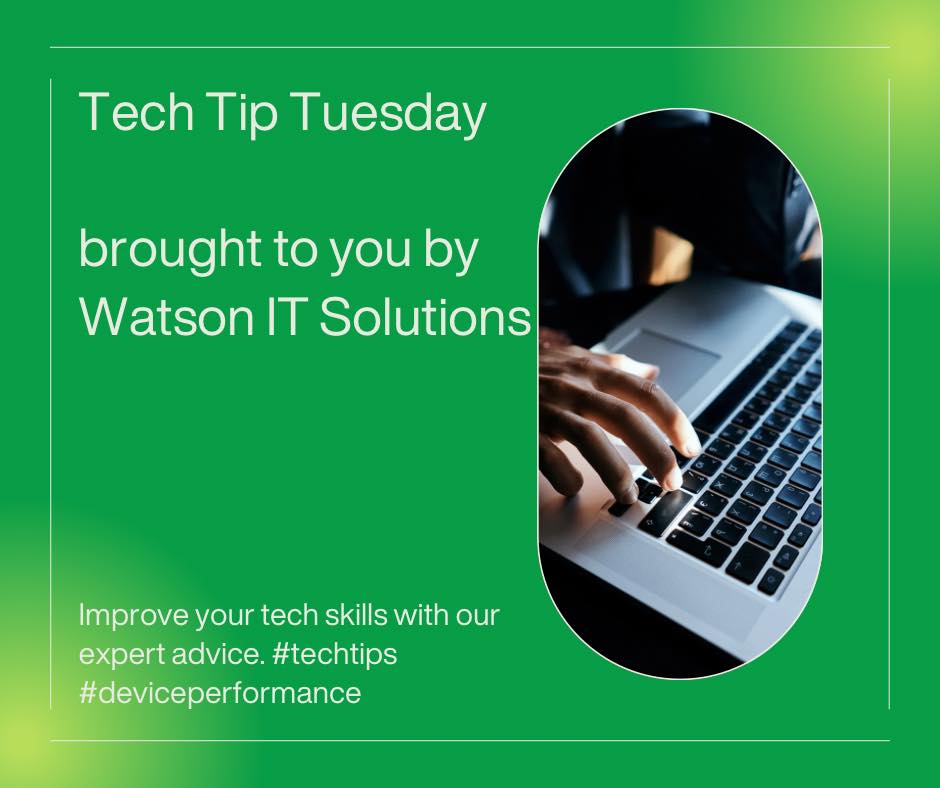 WATSON IT Tech Tip Tuesday Software... - Watson IT Solutions