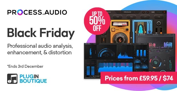 Audio Plugin Deals & Freebies | VST Sales & Discounts | **PROCESS.AUDIO ...