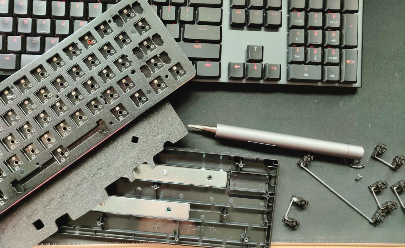 Rotobox PH - Whats inside a gmmk keyboard? You have stock...