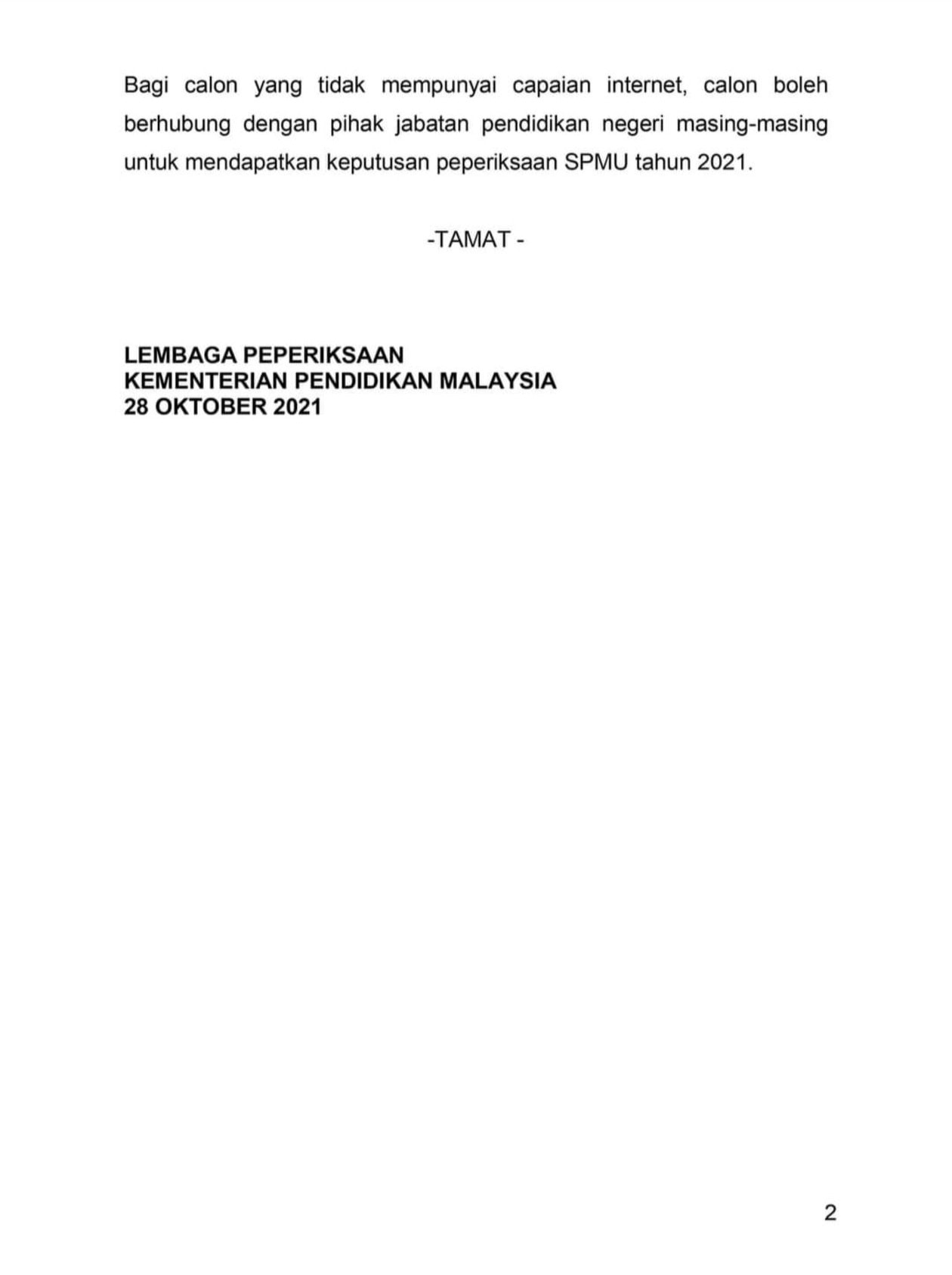 Lembaga Peperiksaan Rasmi Home Facebook