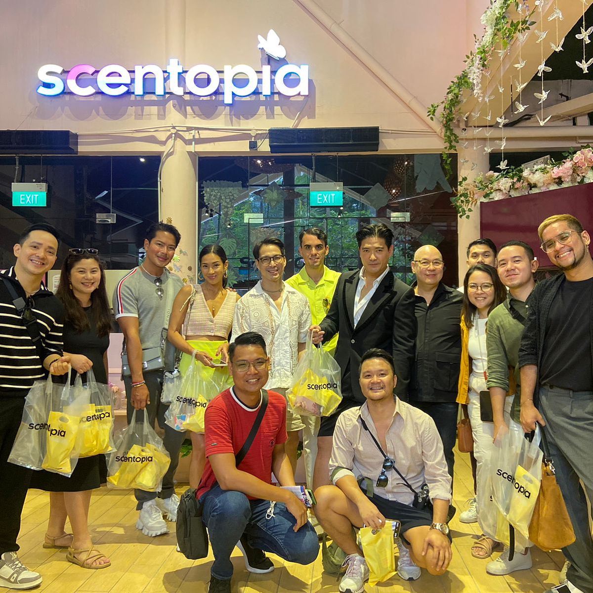 Scentopia - We are truly delighted to host the lovely KOLs and crew ...