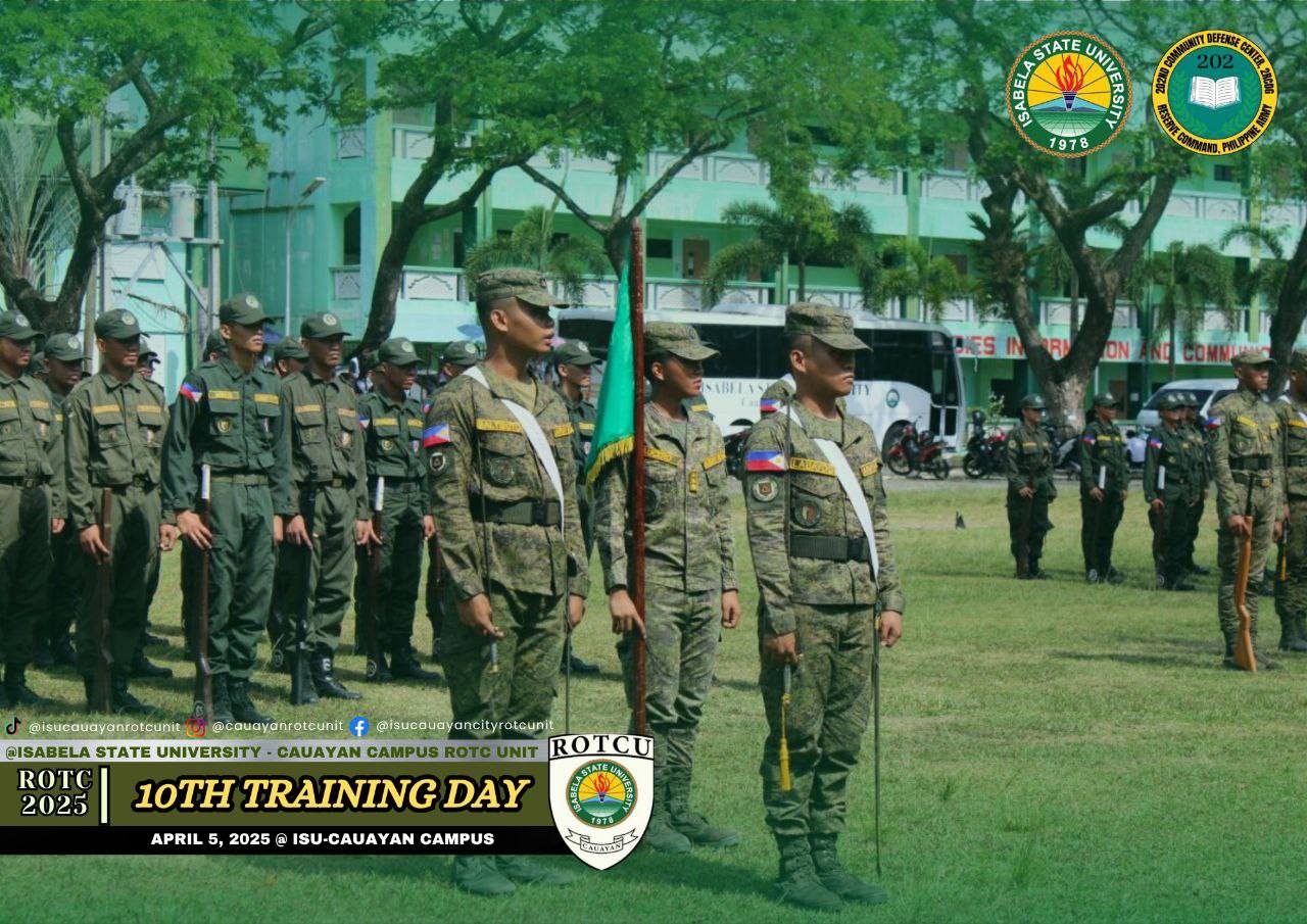 Isabela... - Isabela State University - Cauayan City ROTC Unit