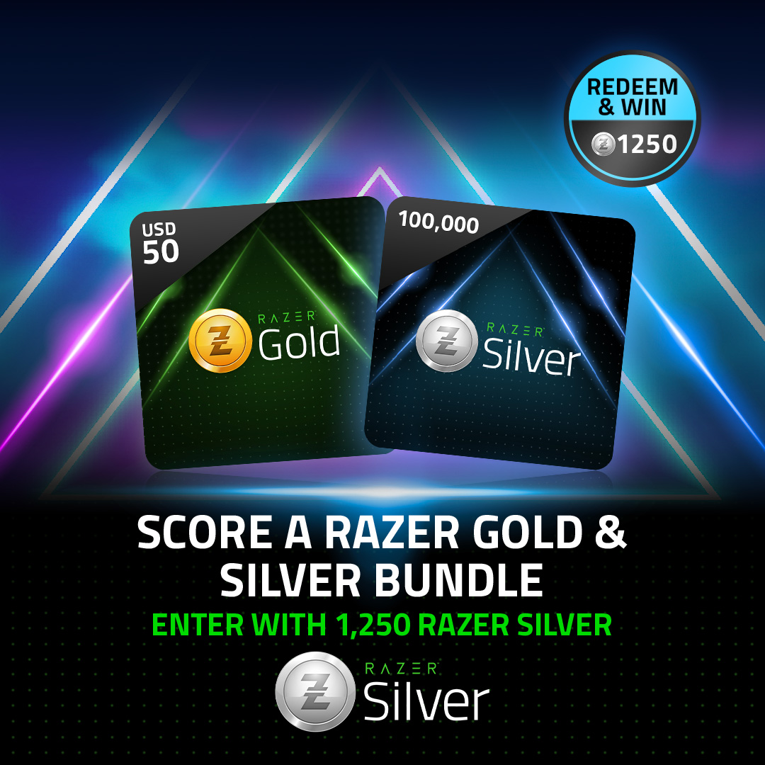 Razer Gold - 🌟[Redeem & Win] Back by popular demand: Our... | Facebook
