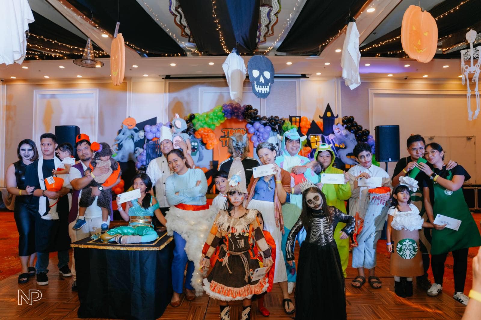 The creative minds that turned heads... - Rizal Park Hotel
