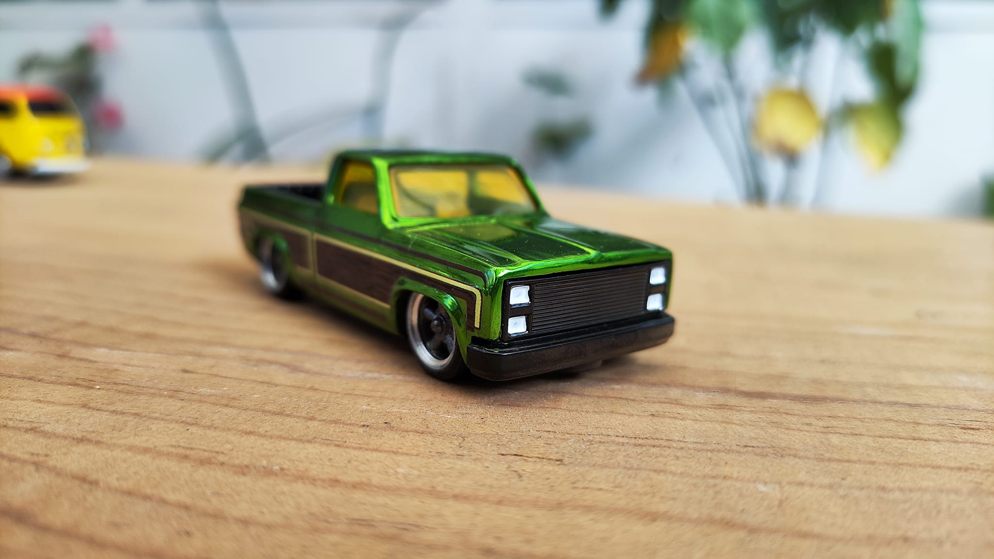 Chevy Silverado 1983 spectra verde Tampos Decals Draer