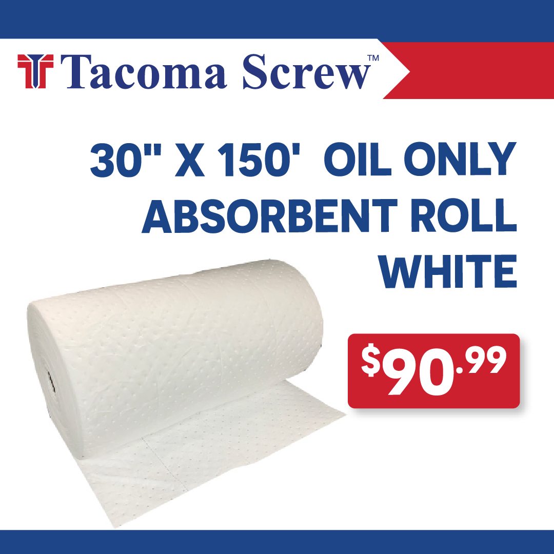 Tacoma - September Specials are going on now at Tacoma Screw. 30